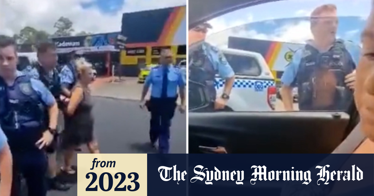 Video Socalled sovereign citizens arrested after claiming police have